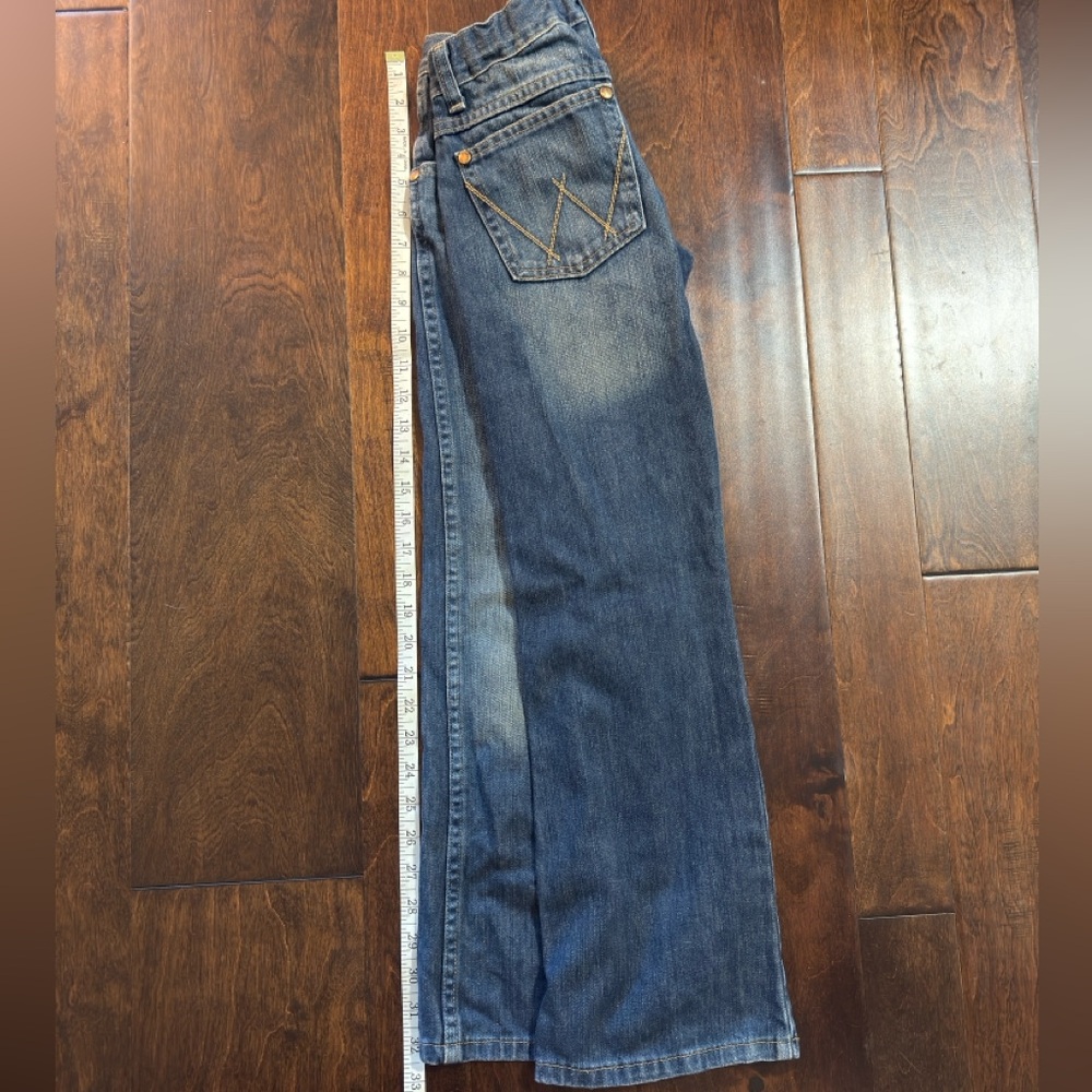 Boys wrangler jeans